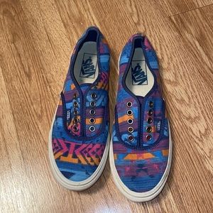 Vintage vans, barely worn